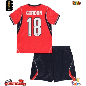 England Anthony Gordon #18 Replica Away Stadium Kit for Kids World Cup 2026 Short Sleeve (+ pants)